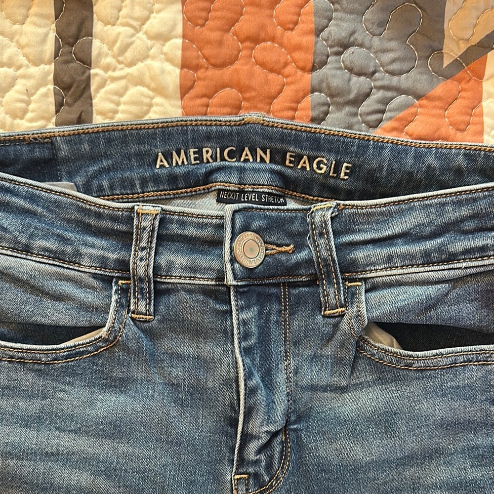 American Eagle Outfitters Blue Denim skinny jeans